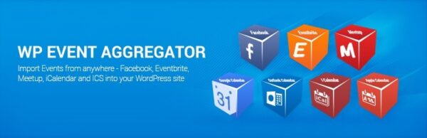 WP Event Aggregator Pro v1.6.1 - WordPress活动聚合插件