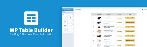 WP Table Builder Pro v1.4.9 - 专业WordPress表格构建插件