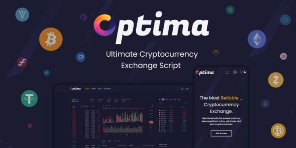 Optima v1.0 - 加密货币交易所脚本 & 比特币 & 以太坊