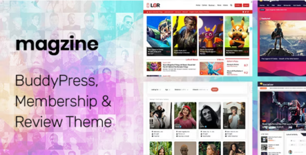 Magzine (v2.4) Elementor 新闻网站或评论主题
