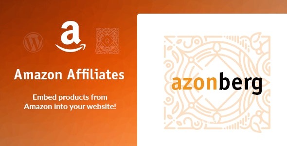 Azonberg v1.0.5 Gutenberg Amazon Affiliates Embed - 古腾堡亚马逊联盟嵌入工具