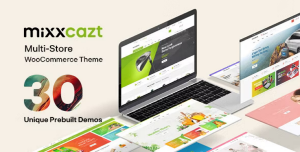 Mixxcazt v1.5.9 创意多功能WooCommerce主题