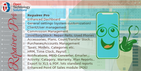 Repairer Pro Repairs, HRM, CRM & much more v1.3.0 - 多功能维修、人力资源和客户关系管理WordPress主题