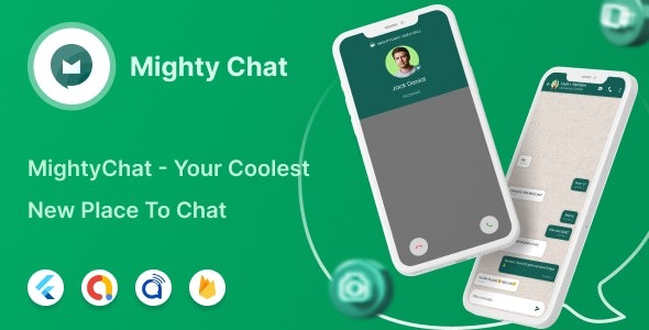MightyChat v1.0 聊天应用 - 基于Firebase后端和Agora.io的强大聊天解决方案 2023年1月9日 MightyChat Web