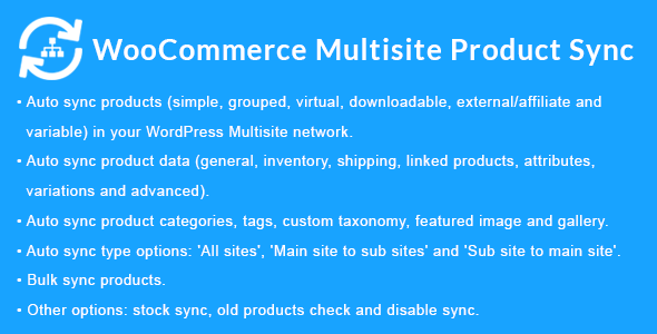 WooCommerce Multisite Product Sync v2.2.0 - 多站点产品同步解决方案