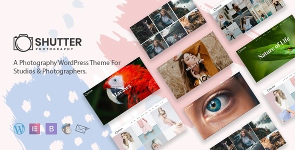 Shutter v2.9.5 摄影WordPress主题 - 摄影师专用