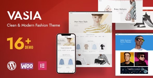 Vasia (v1.0.2) 多功能电子商务WordPress主题
