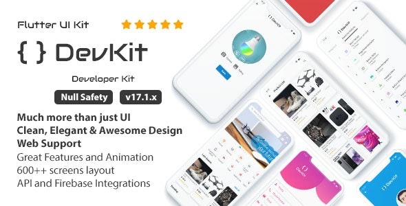 DevKit v17.1.3 - Flutter UI 工具包下载