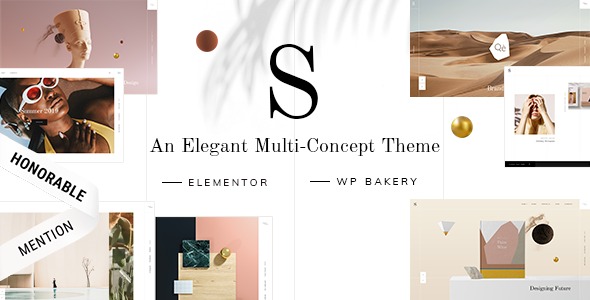 Sahel (v2.1) 优雅多概念主题