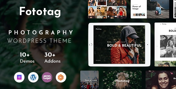Fototag v1.3.7 – 摄影WordPress主题