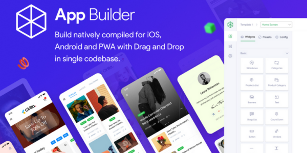 App Builder v3.1.0 快速创建原生Android和iOS应用程序的WordPress插件