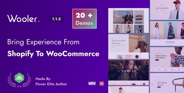 Wooler v1.1.2 转化优化的WooCommerce主题