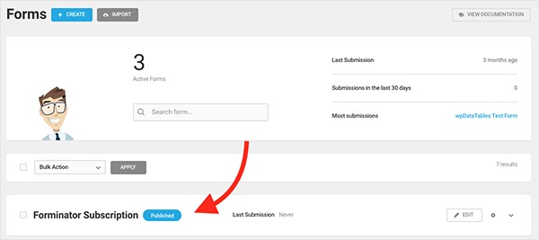 WPMU DEV v1.24.0 Forminator Stripe Subscriptions - WordPress高级表单插件，支持Stripe订阅支付