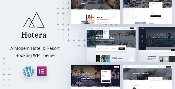 Hotera v1.3 – 度假村和酒店WordPress主题