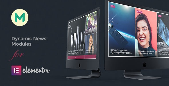 Magazinify v1.6 News Addon for Elementor Page Builder - 新闻杂志风格Elementor页面构建器插件
