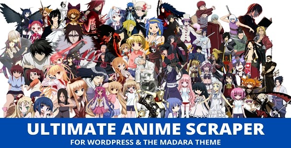 Ultimate Anime Scraper v2.0.2 - 终极动漫采集器插件