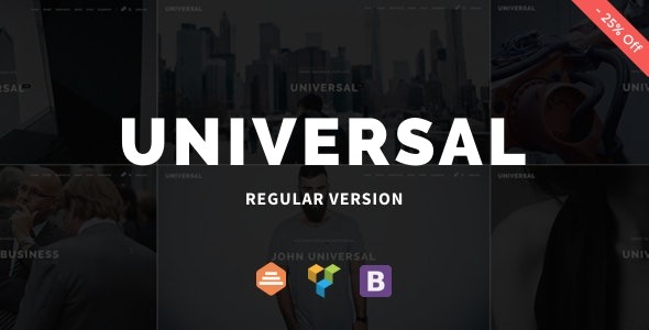 Universal v1.1.1 Corporate WordPress Multi-Concept Theme - 多功能企业WordPress多概念主题