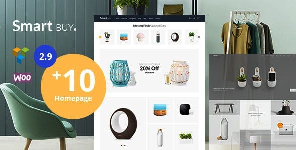 Smartbuy v2.6 Shop WooCommerce WordPress For Digital and Garden Home Theme - 数字与花园家居商城主题