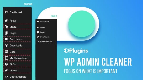 WP Admin Cleaner v1.4.0 - 优化WordPress后台管理界面插件