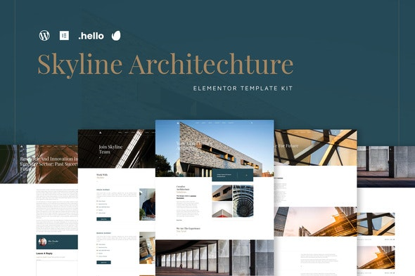 Skyline – 建筑Elementor模板套件