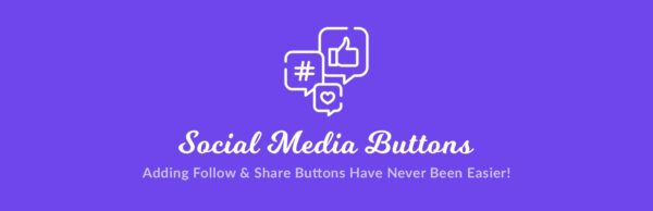Social Media Share and Follow Buttons v119.0 - 社交媒体分享与关注按钮插件