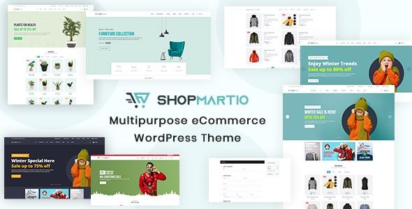 Shopmartio v1.0.5 多功能电子商务WordPress主题