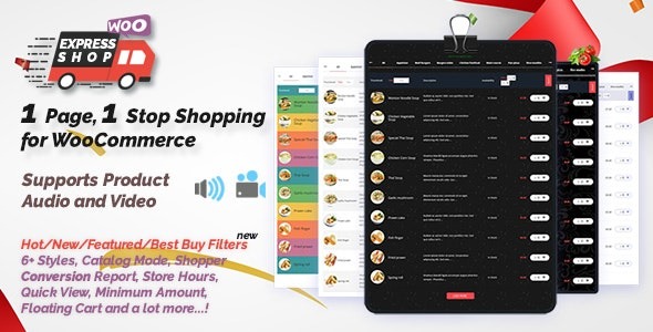 Express Shop for WooCommerce with Audio & Video v9.5.2 - WooCommerce音频视频快速商店主题