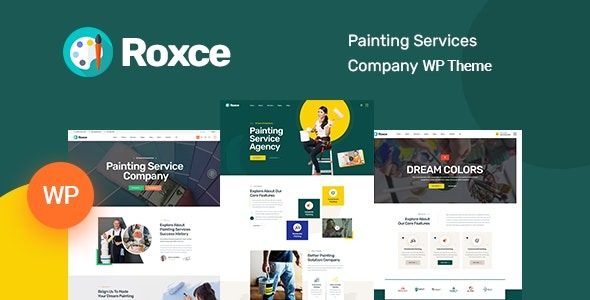 Roxce (v1.1.6) 绘画服务WordPress主题 + RTL支持