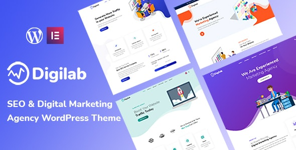 Digilab v1.0.2 数字营销机构WordPress主题