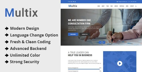 Multix v3.0 多功能网站CMS系统 - 基于Codeigniter框架