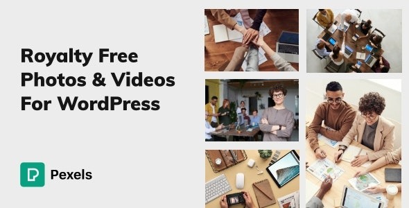 Expuls (v1.2) WordPress免版税照片和视频主题