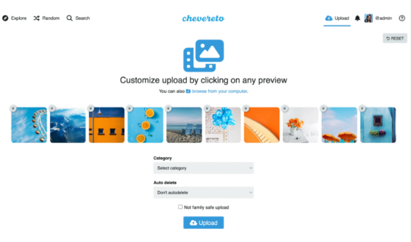 Chevereto Image Hosting Script v4.0.4 - 专业图片托管脚本解决方案
