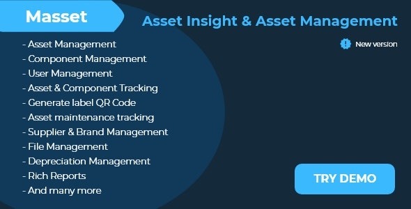 M-Assets v1.1.0 资产洞察与资产管理 WordPress插件