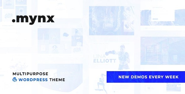 Mynx v1.27.9 Business and Agency Theme - 多功能企业WordPress主题