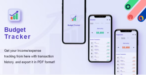 Budget Tracker v1.0.0 财务管理、支出追踪、预算管理与AdMob广告