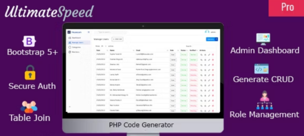 UltimateSpeed PHP Code Generator Pro v5.8 - 高效PHP代码生成工具