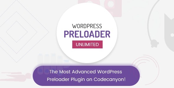 WordPress Preloader Unlimited v.4.4 - 无限预加载器插件