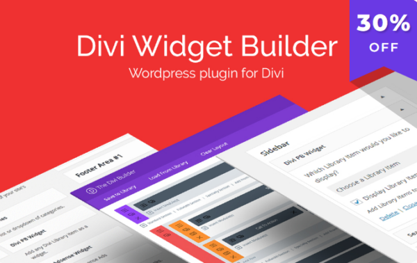 Divi Widget Builder v1.0.3 [Wpzone] - WordPress小工具构建插件