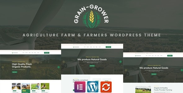 Graingrower v1.0.3 农业与农场WordPress主题