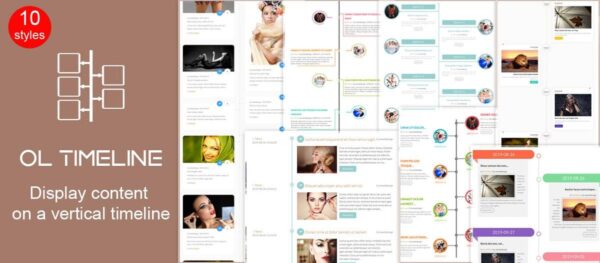Ol timeline (v4.0.15) Joomla 时间线扩展插件