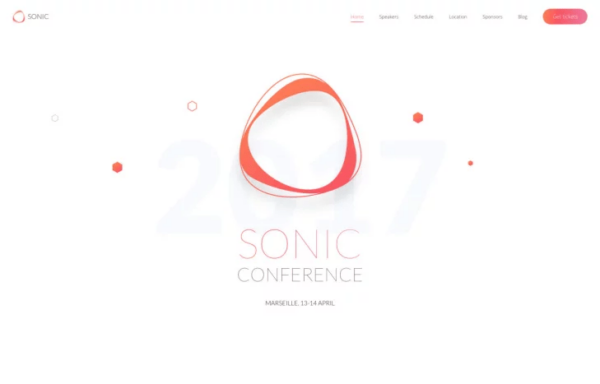 Sonic (v4.0.5) YOOtheme WordPress主题 - 现代响应式网站设计