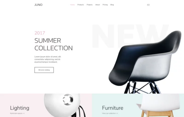 Juno (v4.0.5) YOOtheme WordPress主题 - 现代响应式网站设计
