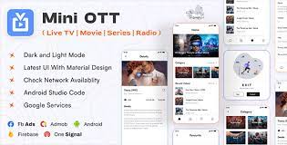 Mini OTT v.2.0 Live TV, Streaming, Movie, Radio - 多功能流媒体电视电影电台WordPress主题
