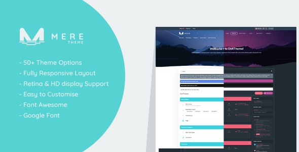 Mere v2.2.10.1 Xenforo - 简洁高效的论坛主题模板