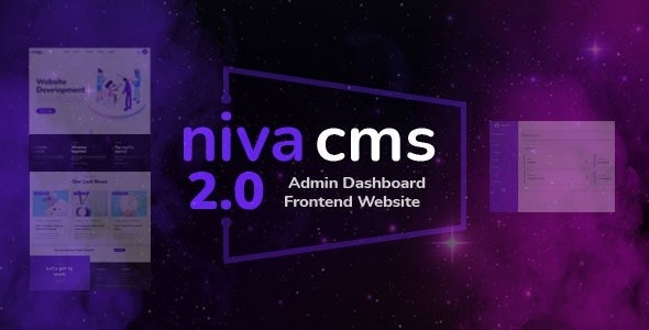 Niva (v2.0) 多功能网站CMS和企业机构管理系统 Laravel