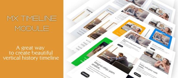 Mx timeline v4.0.19 Joomla - 时间轴扩展插件
