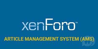 Article Management System (AMS) v2.2.21 Xenforo 文章管理系统