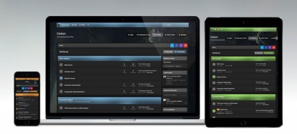 [Xenfocus] Carbon (v2.2.12) Xenforo - 现代化深色风格论坛主题