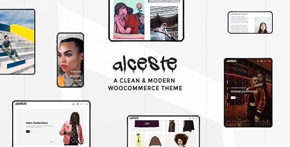 Alceste (v1.4.5) 一款简洁现代的WooCommerce主题