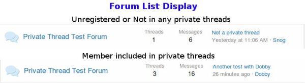 Snog Private Threads (v2.0.5) Patch Level 1 Xenforo - 私密线程插件